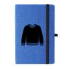 Strand Snow Canvas Bound Journal Notebook 5.5" X 8.27" Thumbnail