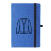 Strand Snow Canvas Bound Journal Notebook 5.5" X 8.27" Thumbnail