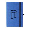 Strand Snow Canvas Bound Journal Notebook 5.5" X 8.27" Thumbnail