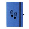 Strand Snow Canvas Bound Journal Notebook 5.5" X 8.27" Thumbnail