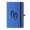 Strand Snow Canvas Bound Journal Notebook 5.5" X 8.27" Thumbnail