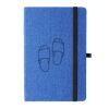 Strand Snow Canvas Bound Journal Notebook 5.5" X 8.27" Thumbnail
