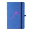 Strand Snow Canvas Bound Journal Notebook 5.5" X 8.27" Thumbnail