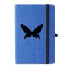 Strand Snow Canvas Bound Journal Notebook 5.5" X 8.27" Thumbnail