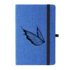 Strand Snow Canvas Bound Journal Notebook 5.5" X 8.27" Thumbnail