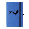 Strand Snow Canvas Bound Journal Notebook 5.5" X 8.27" Thumbnail