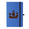 Strand Snow Canvas Bound Journal Notebook 5.5" X 8.27" Thumbnail