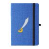 Strand Snow Canvas Bound Journal Notebook 5.5" X 8.27" Thumbnail