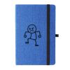 Strand Snow Canvas Bound Journal Notebook 5.5" X 8.27" Thumbnail