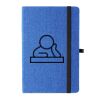Strand Snow Canvas Bound Journal Notebook 5.5" X 8.27" Thumbnail
