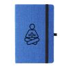 Strand Snow Canvas Bound Journal Notebook 5.5" X 8.27" Thumbnail
