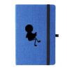 Strand Snow Canvas Bound Journal Notebook 5.5" X 8.27" Thumbnail