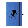 Strand Snow Canvas Bound Journal Notebook 5.5" X 8.27" Thumbnail
