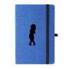 Strand Snow Canvas Bound Journal Notebook 5.5" X 8.27" Thumbnail