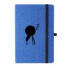 Strand Snow Canvas Bound Journal Notebook 5.5" X 8.27" Thumbnail