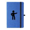 Strand Snow Canvas Bound Journal Notebook 5.5" X 8.27" Thumbnail