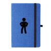 Strand Snow Canvas Bound Journal Notebook 5.5" X 8.27" Thumbnail