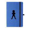 Strand Snow Canvas Bound Journal Notebook 5.5" X 8.27" Thumbnail