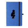 Strand Snow Canvas Bound Journal Notebook 5.5" X 8.27" Thumbnail