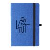 Strand Snow Canvas Bound Journal Notebook 5.5" X 8.27" Thumbnail