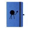 Strand Snow Canvas Bound Journal Notebook 5.5" X 8.27" Thumbnail