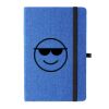 Strand Snow Canvas Bound Journal Notebook 5.5" X 8.27" Thumbnail