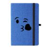 Strand Snow Canvas Bound Journal Notebook 5.5" X 8.27" Thumbnail