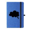 Strand Snow Canvas Bound Journal Notebook 5.5" X 8.27" Thumbnail