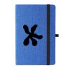 Strand Snow Canvas Bound Journal Notebook 5.5" X 8.27" Thumbnail