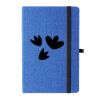 Strand Snow Canvas Bound Journal Notebook 5.5" X 8.27" Thumbnail