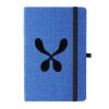 Strand Snow Canvas Bound Journal Notebook 5.5" X 8.27" Thumbnail