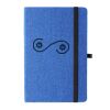 Strand Snow Canvas Bound Journal Notebook 5.5" X 8.27" Thumbnail