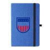 Strand Snow Canvas Bound Journal Notebook 5.5" X 8.27" Thumbnail