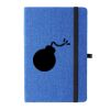 Strand Snow Canvas Bound Journal Notebook 5.5" X 8.27" Thumbnail
