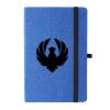 Strand Snow Canvas Bound Journal Notebook 5.5" X 8.27" Thumbnail