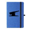 Strand Snow Canvas Bound Journal Notebook 5.5" X 8.27" Thumbnail