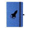 Strand Snow Canvas Bound Journal Notebook 5.5" X 8.27" Thumbnail
