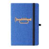 Strand Snow Canvas Bound Journal Notebook 5.5" X 8.27" Thumbnail