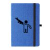 Strand Snow Canvas Bound Journal Notebook 5.5" X 8.27" Thumbnail