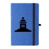 Strand Snow Canvas Bound Journal Notebook 5.5" X 8.27" Thumbnail