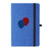 Strand Snow Canvas Bound Journal Notebook 5.5" X 8.27" Thumbnail