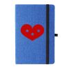 Strand Snow Canvas Bound Journal Notebook 5.5" X 8.27" Thumbnail