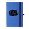 Strand Snow Canvas Bound Journal Notebook 5.5" X 8.27" Thumbnail