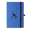 Strand Snow Canvas Bound Journal Notebook 5.5" X 8.27" Thumbnail