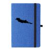 Strand Snow Canvas Bound Journal Notebook 5.5" X 8.27" Thumbnail