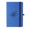 Strand Snow Canvas Bound Journal Notebook 5.5" X 8.27" Thumbnail