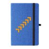 Strand Snow Canvas Bound Journal Notebook 5.5" X 8.27" Thumbnail