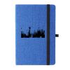 Strand Snow Canvas Bound Journal Notebook 5.5" X 8.27" Thumbnail