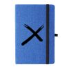 Strand Snow Canvas Bound Journal Notebook 5.5" X 8.27" Thumbnail