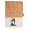 Cork And Heathered Fabric Hardcover Journal 5.5" X 8.25" Thumbnail